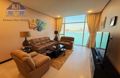 Apartment - 2 Bedrooms - 3 Bathrooms for rent in Reef Island - Capital Governorate