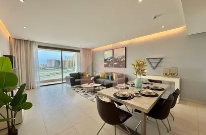 شقة - 2 غرف نوم - 3 حمامات للايجار في اللاجون - أمواج - المحرق