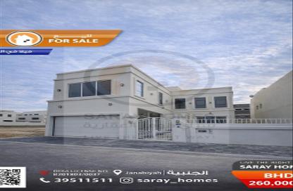 Villa - 4 Bedrooms - 7 Bathrooms for sale in Janabiya - Northern Governorate