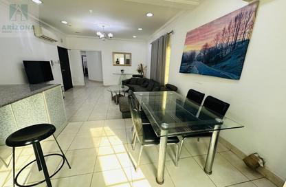 Apartment - 2 - 2 for rent in Al Juffair - Capital Governorate