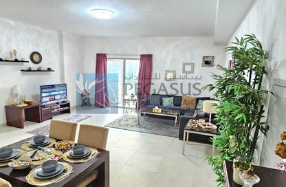 Apartment - 2 - 2 for rent in Al Juffair - Capital Governorate