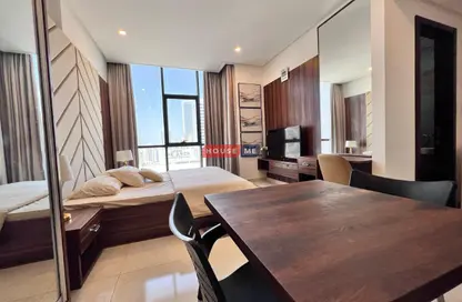 Apartment - 1 Bedroom - 1 Bathroom for rent in Al Juffair - Capital Governorate