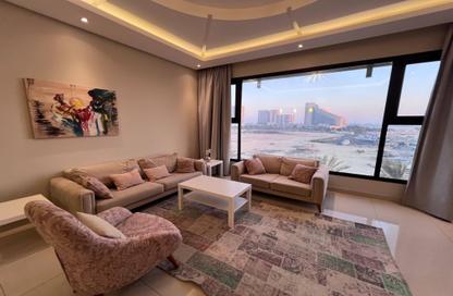 Apartment - 2 Bedrooms - 2 Bathrooms for rent in Amwaj Avenue - Amwaj Islands - Muharraq Governorate