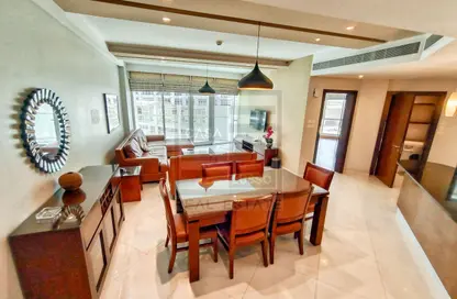 شقة - 2 غرف نوم - 3 حمامات للايجار في اللاجون - أمواج - المحرق