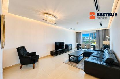 Apartment - 2 Bedrooms - 3 Bathrooms for rent in Reef Island - Capital Governorate Apartment - 2 Bedrooms - 3 Bathrooms for rent in Reef Island - Capital Governorate