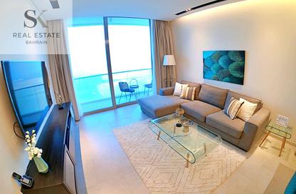 Apartment - 1 Bedroom - 2 Bathrooms for rent in Al Juffair - Capital Governorate