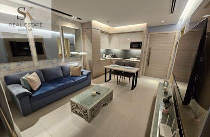 Apartment - 1 Bedroom - 1 Bathroom for rent in Al Juffair - Capital Governorate