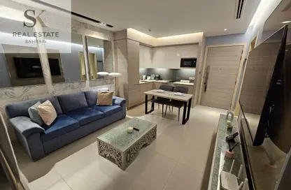 Apartment - 1 Bedroom - 1 Bathroom for rent in Al Juffair - Capital Governorate