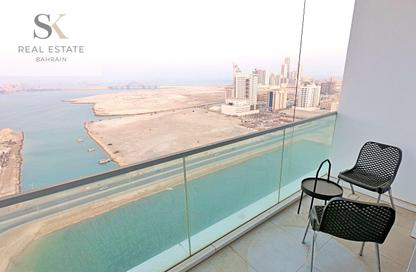 Apartment - 1 Bedroom - 2 Bathrooms for rent in Al Juffair - Capital Governorate