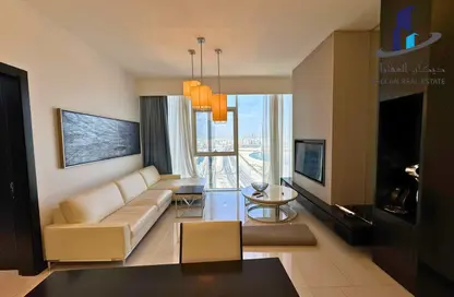 Apartment - 1 Bedroom - 1 Bathroom for rent in Al Juffair - Capital Governorate