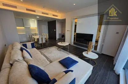 Apartment - 1 Bedroom - 2 Bathrooms for rent in Bahrain Financial Harbour - Manama - Capital Governorate