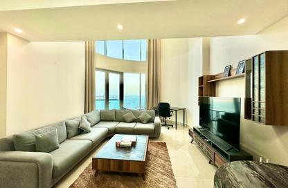 Apartment - 1 Bedroom - 2 Bathrooms for rent in Al Juffair - Capital Governorate