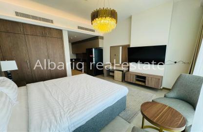 Apartment - Studio - 1 Bathroom for rent in Al Juffair - Capital Governorate