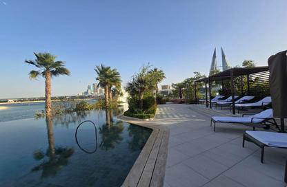 Apartment - 1 Bedroom - 2 Bathrooms for rent in Bahrain Bay - Capital Governorate