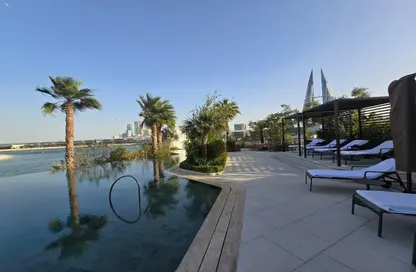 Apartment - 1 Bedroom - 2 Bathrooms for rent in Bahrain Bay - Capital Governorate