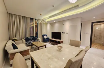 Apartment - 1 Bedroom - 1 Bathroom for rent in Bahrain Bay - Capital Governorate