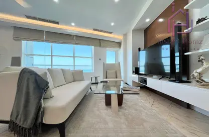 شقة - 2 غرف نوم - 2 حمامات للايجار في شارع أمواج - أمواج - المحرق