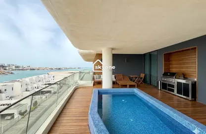 Apartment - 3 Bedrooms - 4 Bathrooms for rent in Essence of Dilmunia - Dilmunia Island - Muharraq Governorate