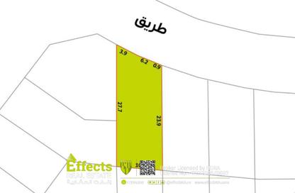 أرض - استوديو للبيع في أمواج - المحرق
