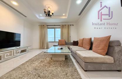 Apartment - 2 Bedrooms - 2 Bathrooms for rent in Al Juffair - Capital Governorate