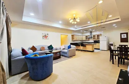 Apartment - 2 Bedrooms - 2 Bathrooms for rent in Al Burhama - Manama - Capital Governorate