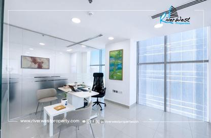 Office Space - Studio - 2 Bathrooms for rent in Seef - Capital Governorate