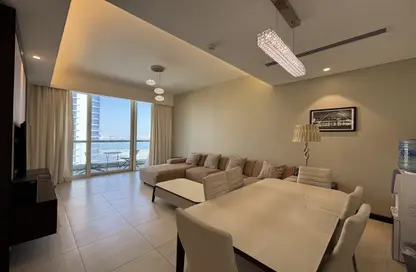 Apartment - 2 Bedrooms - 3 Bathrooms for rent in Al Juffair - Capital Governorate