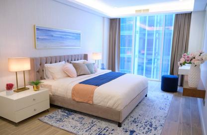 Apartment - 1 - 2 for rent in Canal View - Dilmunia Island - Muharraq Governorate