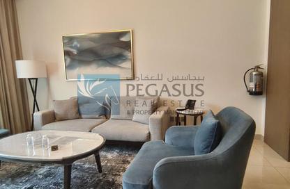 Apartment - 1 Bedroom - 2 Bathrooms for rent in Address Marassi Vista - Diyar Al Muharraq - Muharraq Governorate Apartment - 1 Bedroom - 2 Bathrooms for rent in Address Marassi Vista - Diyar Al Muharraq - Muharraq Governorate
