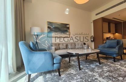 Apartment - 1 Bedroom - 2 Bathrooms for rent in Address Marassi Vista - Diyar Al Muharraq - Muharraq Governorate