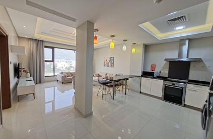 Apartment - 2 Bedrooms - 2 Bathrooms for rent in Amwaj Islands - Muharraq Governorate