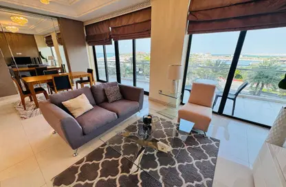 Apartment - 1 Bedroom - 2 Bathrooms for rent in Reef Island - Capital Governorate