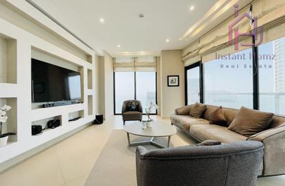 Apartment - 2 Bedrooms - 2 Bathrooms for rent in Al Juffair - Capital Governorate
