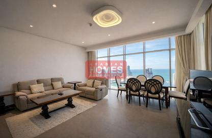 Apartment - 2 Bedrooms - 2 Bathrooms for rent in Seef - Capital Governorate