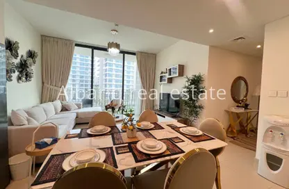 Apartment - 2 Bedrooms - 2 Bathrooms for rent in Marassi Al Bahrain - Diyar Al Muharraq - Muharraq Governorate