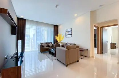 Apartment - 2 Bedrooms - 3 Bathrooms for rent in Al Juffair - Capital Governorate