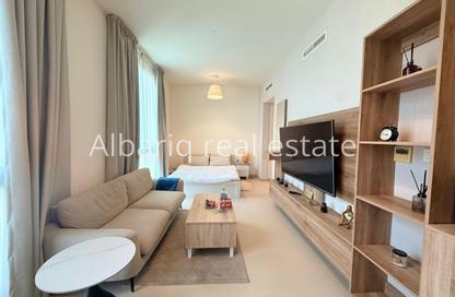 Apartment - Studio - 1 for rent in Marassi Al Bahrain - Diyar Al Muharraq - Muharraq Governorate