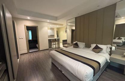 Apartment - Studio - 1 Bathroom for rent in Al Juffair - Capital Governorate