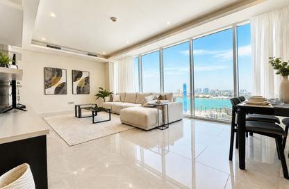 Apartment - 2 Bedrooms - 3 Bathrooms for rent in Canal View - Dilmunia Island - Muharraq Governorate Apartment - 2 Bedrooms - 3 Bathrooms for rent in Canal View - Dilmunia Island - Muharraq Governorate