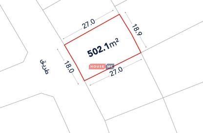 Land - Studio for sale in Sarat - Diyar Al Muharraq - Muharraq Governorate Land - Studio for sale in Sarat - Diyar Al Muharraq - Muharraq Governorate