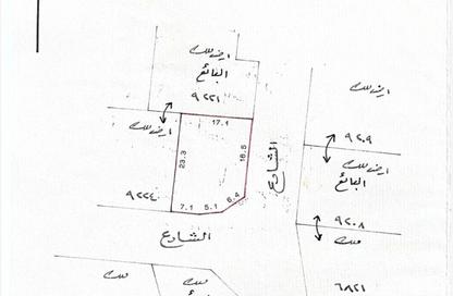 أرض - استوديو للبيع في جد علي - المحافظة الوسطى