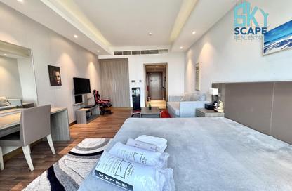 Apartment - Studio - 1 for rent in Sanabis - Manama - Capital Governorate