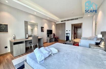 Apartment - Studio - 1 for rent in Sanabis - Manama - Capital Governorate
