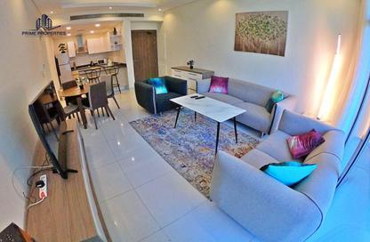 Apartment - 1 Bedroom - 2 Bathrooms for rent in Al Juffair - Capital Governorate