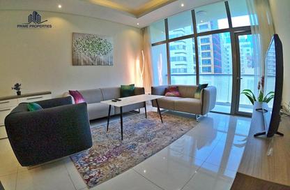 Apartment - 1 Bedroom - 2 Bathrooms for rent in Al Juffair - Capital Governorate