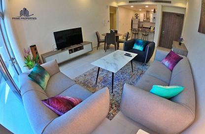 Apartment - 1 Bedroom - 2 Bathrooms for rent in Al Juffair - Capital Governorate Apartment - 1 Bedroom - 2 Bathrooms for rent in Al Juffair - Capital Governorate