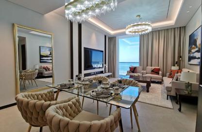 Apartment - 2 - 2 for rent in Bahrain Bay - Capital Governorate