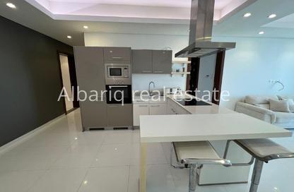 Apartment - 2 Bedrooms - 3 Bathrooms for rent in Amwaj Avenue - Amwaj Islands - Muharraq Governorate