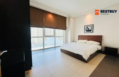 شقة - 2 غرف نوم - 2 حمامات للايجار في الجفير - محافظة العاصمة