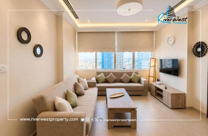 Apartment - 1 Bedroom - 2 Bathrooms for rent in Al Juffair - Capital Governorate